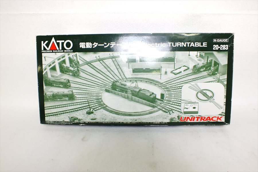 Yahoo!オークション - KATO 20-283 カトー 電動ターンテーブル Yahoo!オークション - KATO 20-283 カトー 電動ターンテーブル