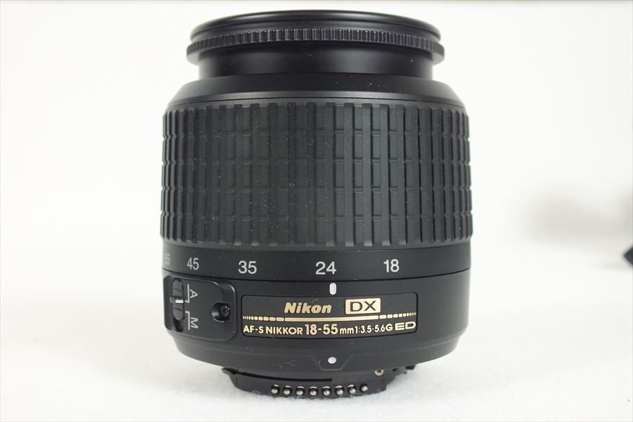 ★ Nikon ニコン D40X デジタル一眼レフ DX AF-S NIKKOR 18-55mm 1:3.5-5.6G ED 中古 現状品 240301B2490の画像6