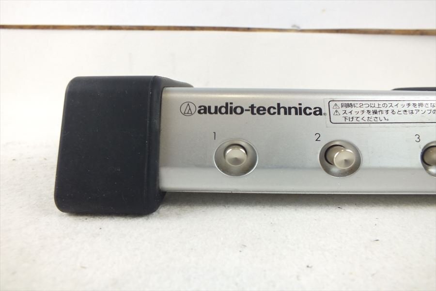 ☆ audio-technica オーディオテクニカ AT-SL71SP セレクター 中古 240407R6015の画像5