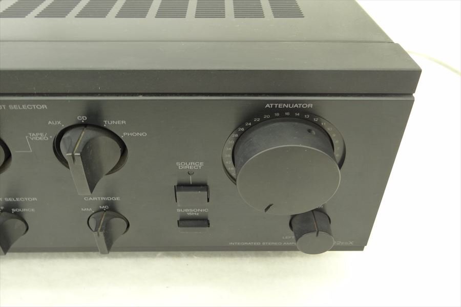 ▼ SONY ソニー TA-F222ESX アンプ 中古 現状品 240305H3333の画像6