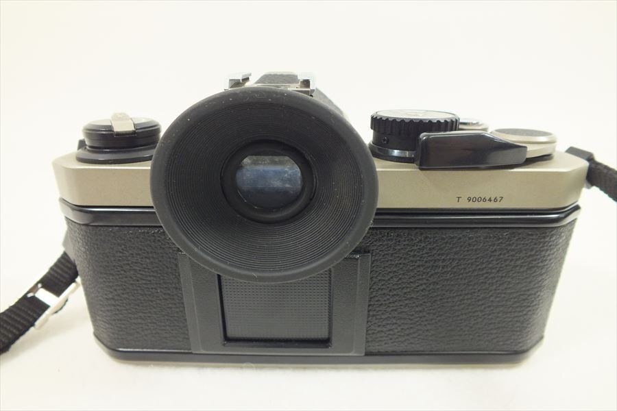 □ Nikon ニコン FM2/T ボディ フィルム一眼レフ 中古 現状品 240406H2107の画像4