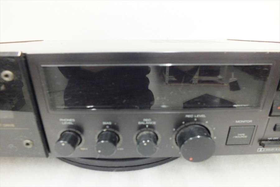 ◆ A&D GX-Z9000 カセットデッキ 中古 現状品 240409M5269_画像4