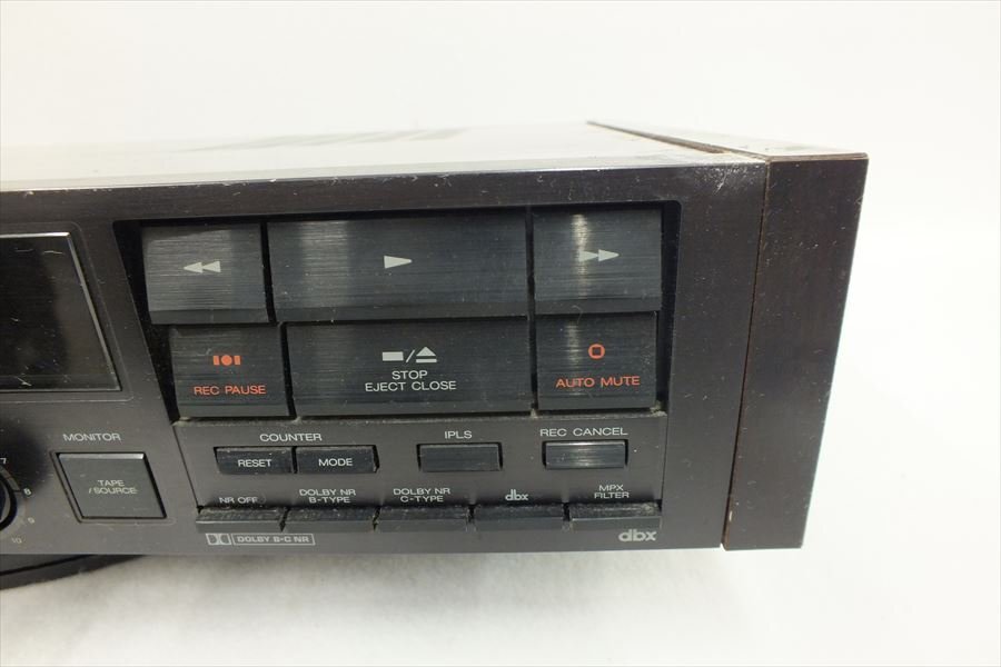 Yahoo!オークション - A&D GX-Z9000 カセットデッキ 中古 現状品 Yahoo!オークション - A&D GX-Z9000 カセットデッキ 中古 現状品
