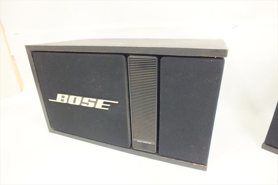 ◆ BOSE ボーズ 301TM MUSIC MONITOR-II スピーカー 中古 現状品 240409M5279の画像2