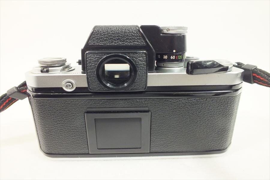 □ Nikon ニコン F2 ボディ フィルム一眼レフ シャッター切れOK 中古 現状品 240406G6252A_画像5