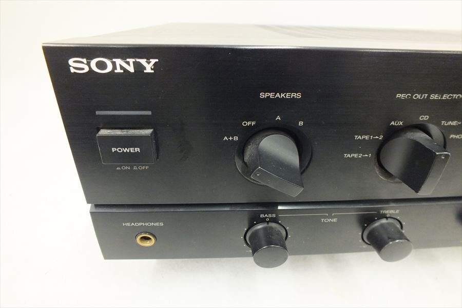 ◆ SONY ソニー TA-F500 アンプ 中古 現状品 240409G3076の画像3