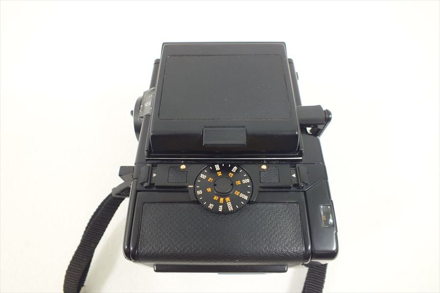 □ ZENZA BRONICA ゼンザブロニカ SQ ボディ 中判カメラ 中古 現状品 240406G6286B_画像6