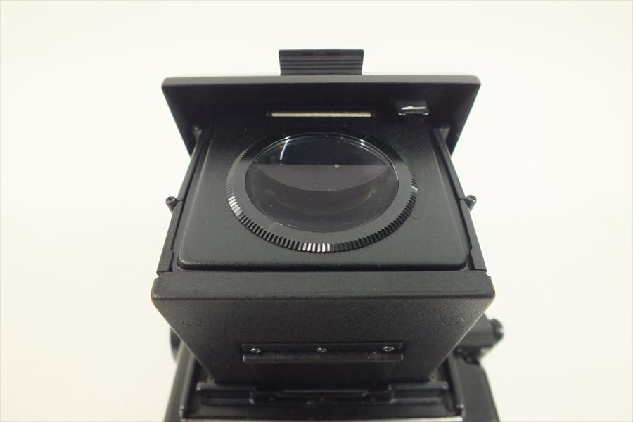 □ ZENZA BRONICA ゼンザブロニカ SQ ボディ 中判カメラ 中古 現状品 240406G6286B_画像7