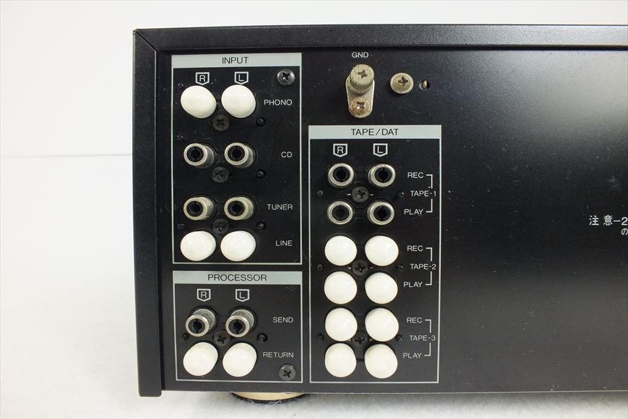 ★ SANSUI サンスイ AU-α607i アンプ 中古 現状品 240401N3145_画像8