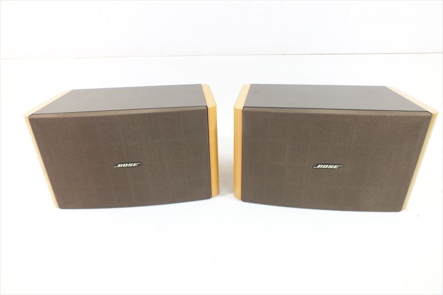 □ BOSE ボーズ 121 スピーカー 音出し確認済 中古 現状品 240406H2118_画像1