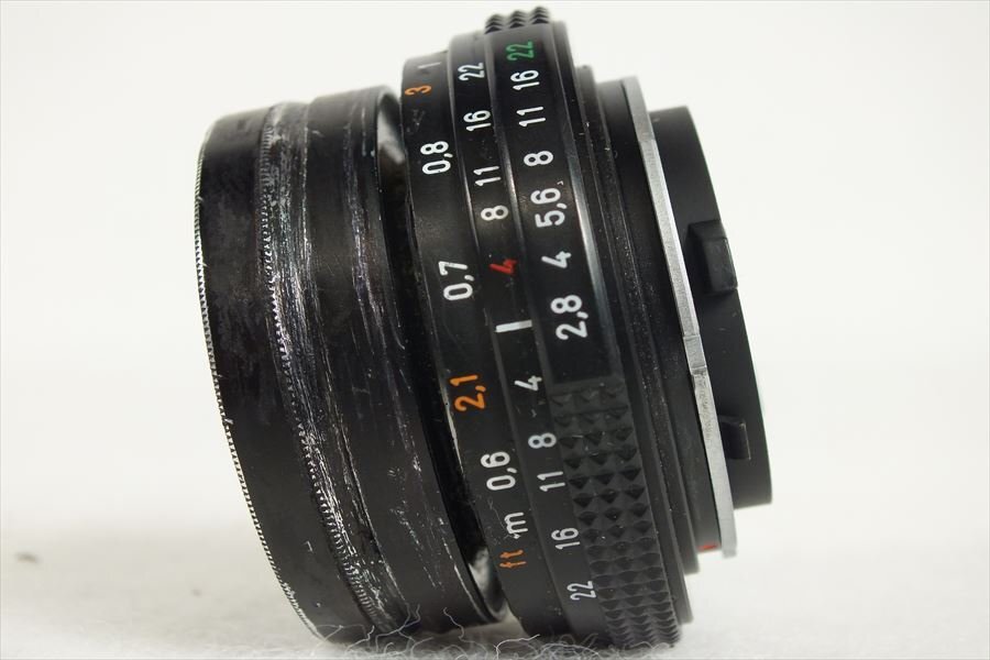 ★ CONTAX コンタックス レンズ Tessar 2.8/45 T* 中古 現状品 240401B2107の画像3