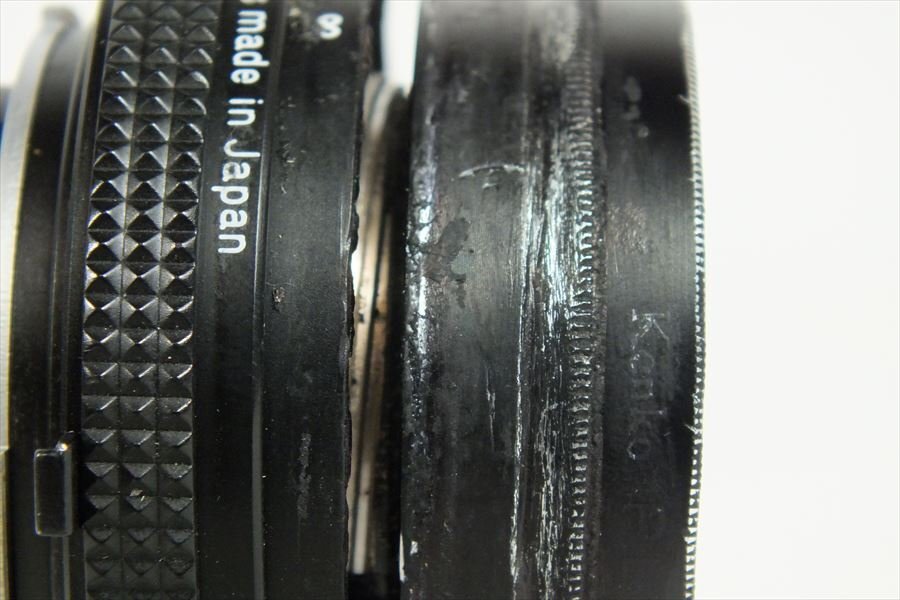 ★ CONTAX コンタックス レンズ Tessar 2.8/45 T* 中古 現状品 240401B2107の画像6