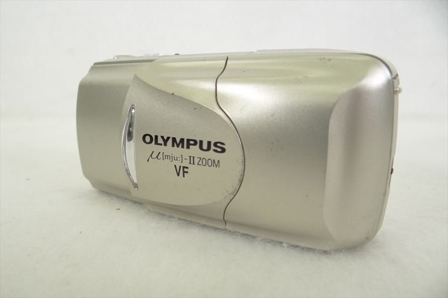 ▼ OLYMPUS オリンパス μII ZOOM VF コンパクトカメラ 中古 現状品 240405K2015_画像2