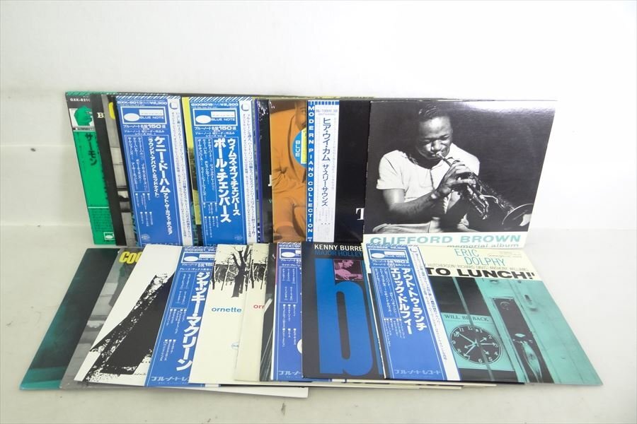 ▼ JAZZ BLUENOTE 20枚 ジャズ系 レコード 中古 現状品 240405R9023の画像1