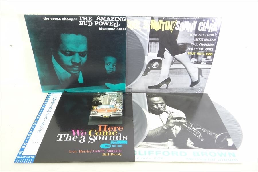 ▼ JAZZ BLUENOTE 20枚 ジャズ系 レコード 中古 現状品 240405R9023の画像4