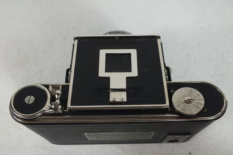 ★ Franz Kochmann Dresden Reflex-Korelle フィルムカメラ Victar 1:3.5 7.5cm 中古 現状品 240301B2170の画像6