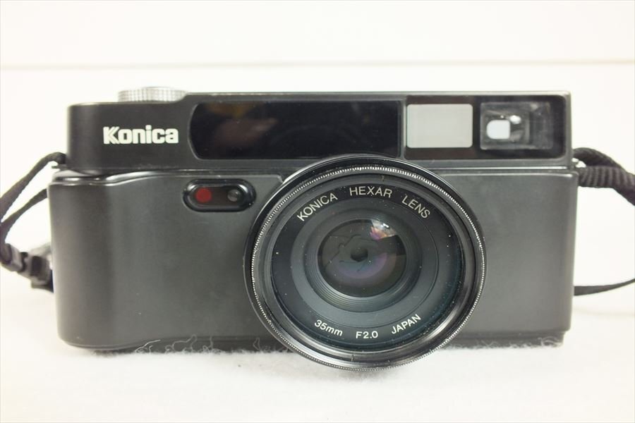 ★ Konica HEXER コンパクトカメラ 中古 現状品 240301B2063_画像2