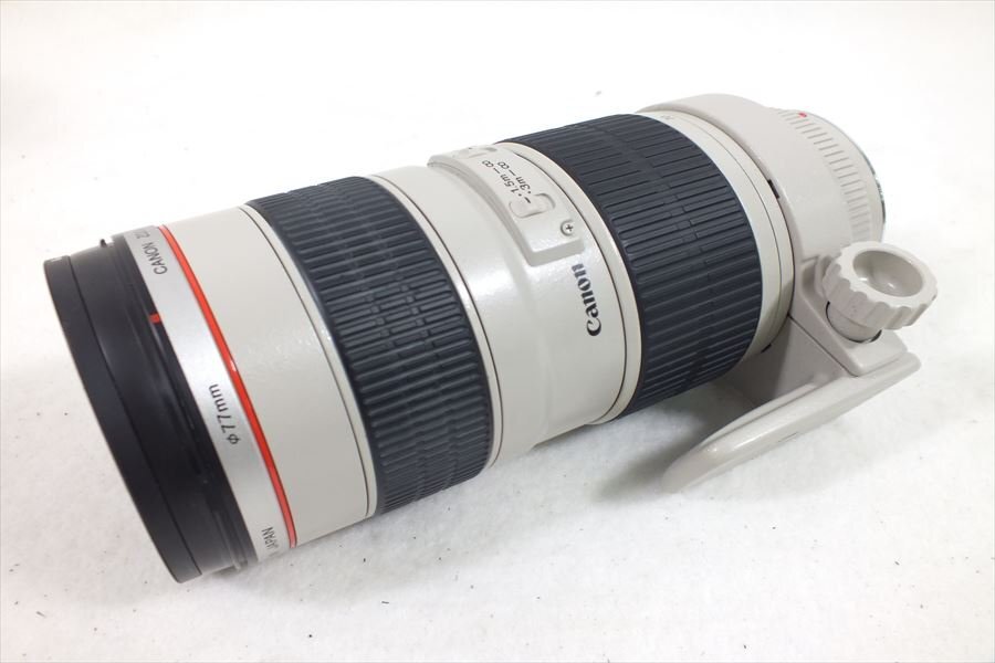 □ Canon キャノン レンズ EF 70-200mm 1:2.8 L 中古 240406H2168の画像2