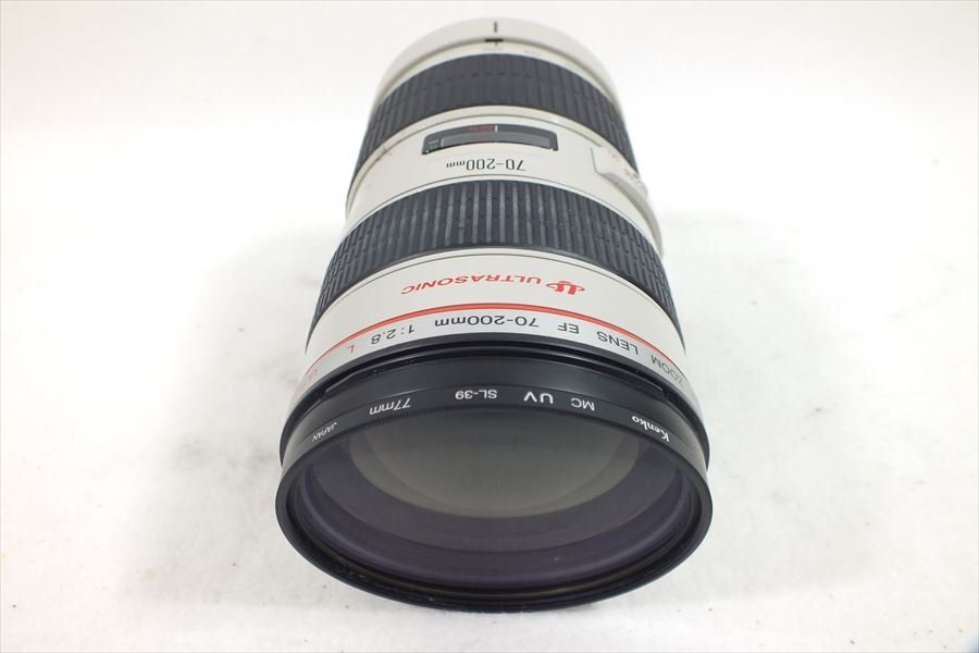 □ Canon キャノン レンズ EF 70-200mm 1:2.8 L 中古 240406H2168の画像3