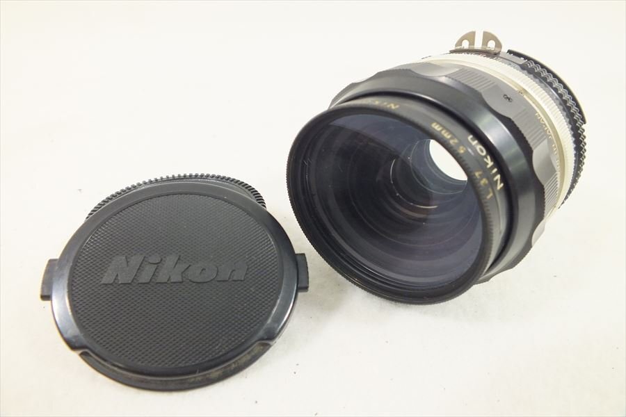 □ Nikon ニコン レンズ NIKKOR Auto 1:2 f=35mm 中古 現状品 240406G6258_画像1