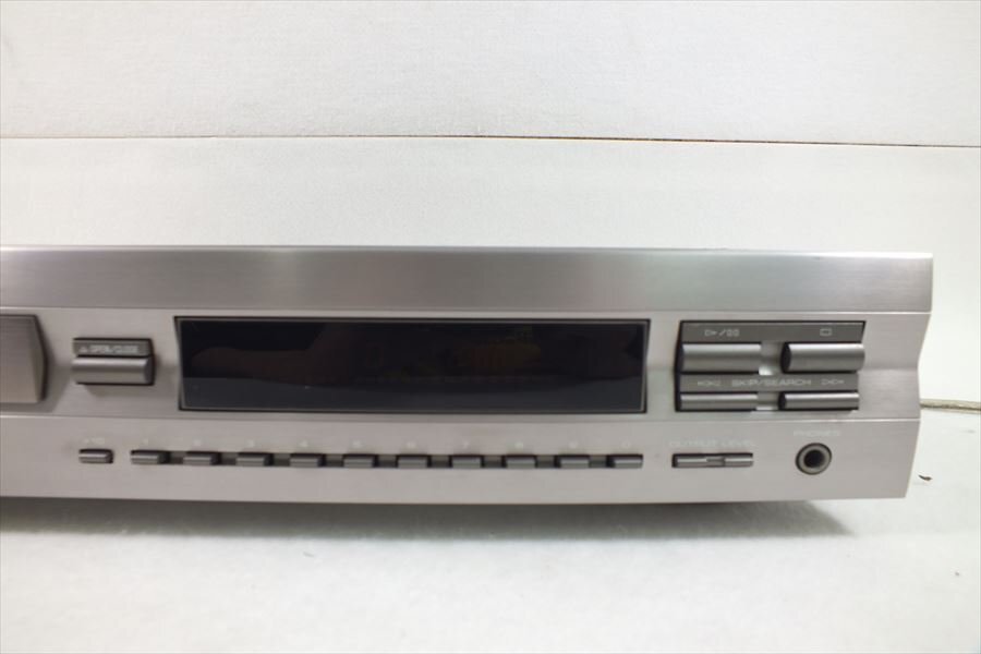 * YAMAHA Yamaha CDX-493 CD player sound out verification settled used present condition goods 240406G6291