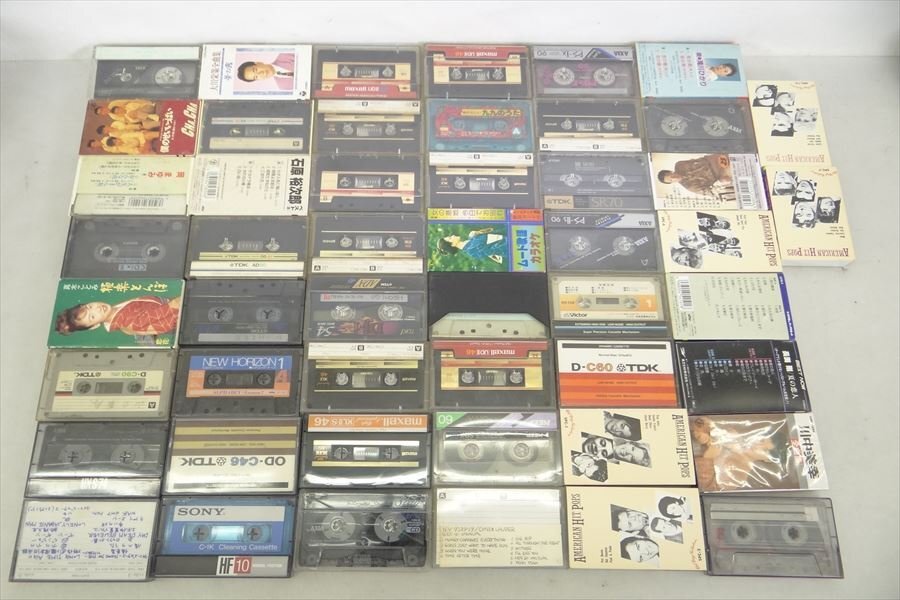 ▼ 中古カセット 約370枚 カセットテープ 中古 240405R9035の画像4