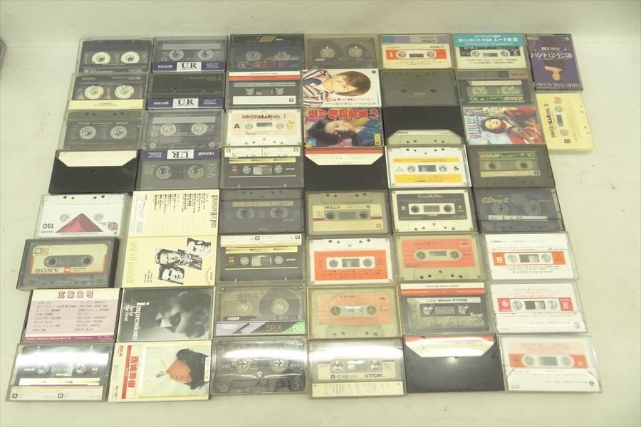 ▼ 中古カセット 約370枚 カセットテープ 中古 240405R9035の画像6