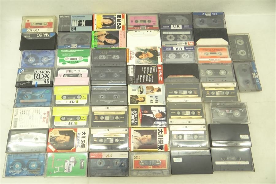 ▼ 中古カセット 約370枚 カセットテープ 中古 240405R9035の画像7