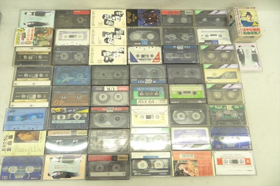 ▼ 中古カセット 約370枚 カセットテープ 中古 240405R9035の画像5