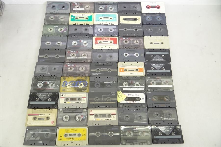 ▼ 中古カセット 約370枚 カセットテープ 中古 240405R9035の画像3