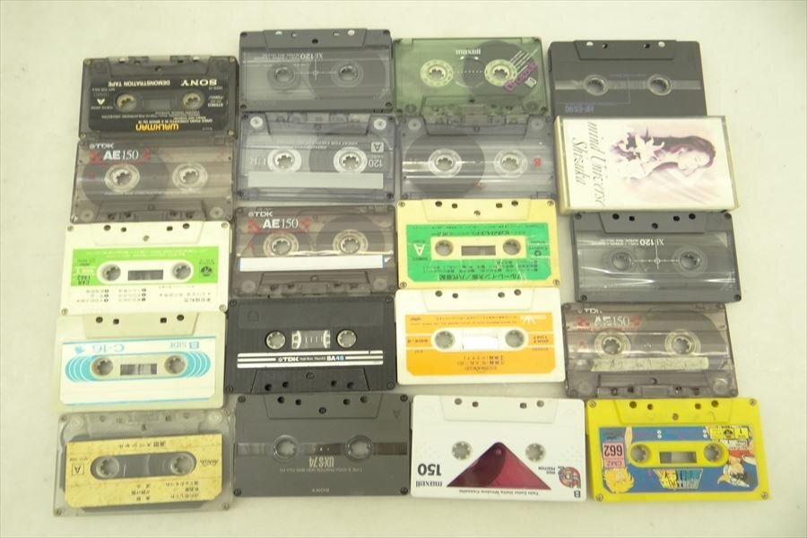 ▼ 中古カセット 約370枚 カセットテープ 中古 240405R9035の画像9