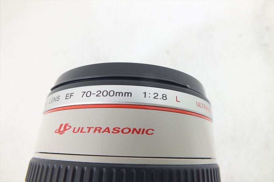 □ Canon キャノン レンズ EF 70-200mm 2.8 L 中古 現状品 240406H2231の画像7