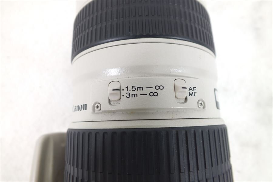 □ Canon キャノン レンズ EF 70-200mm 2.8 L 中古 現状品 240406H2231の画像9