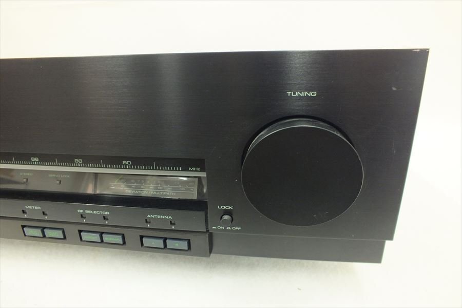 ◆ KENWOOD ケンウッド L-02T チューナー 中古 240409M5344の画像5