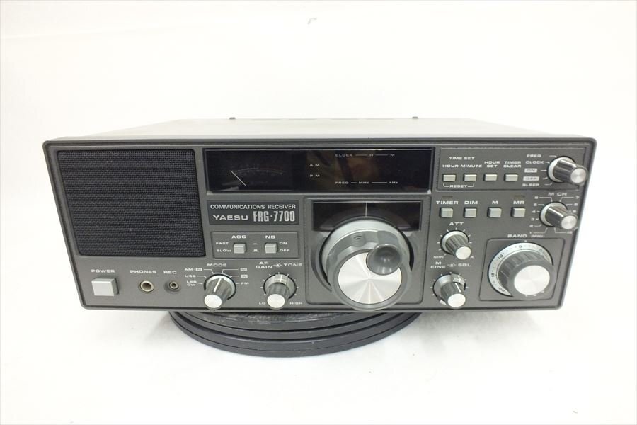 * YAESU Yaesu FRG-7700 transceiver used 240409M5370