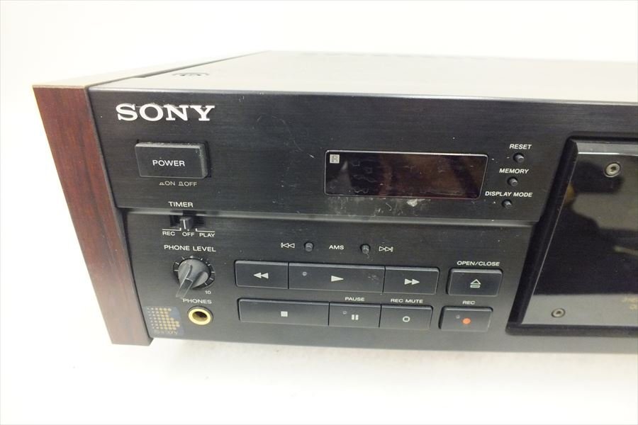 ◆ SONY ソニー TC-K555ESL カセットデッキ 中古 240409M5383の画像3