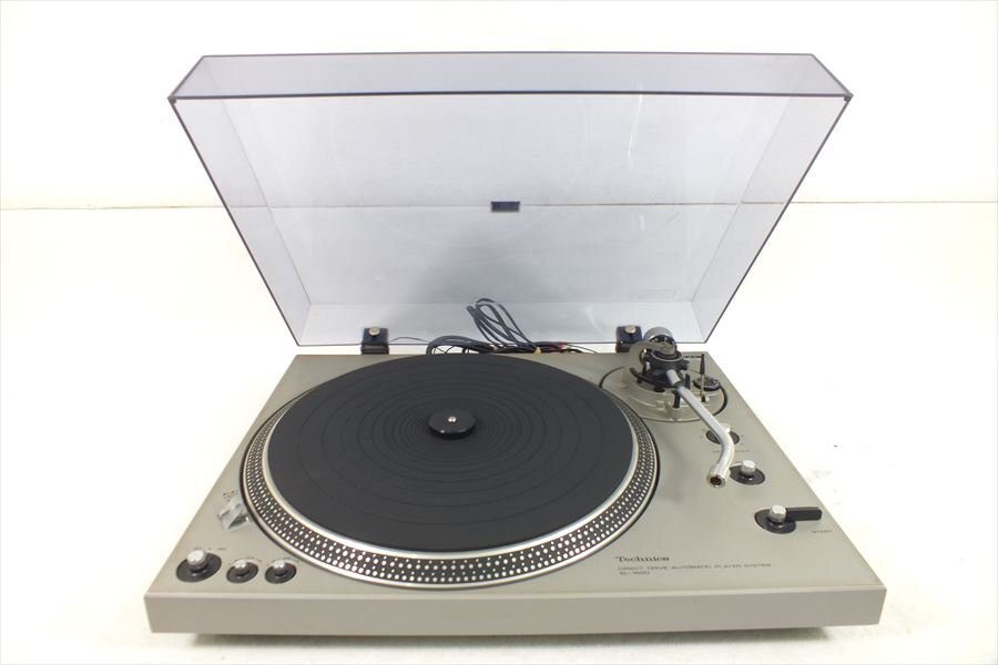 □ Technics テクニクス SL-1600 ターンテーブル 音出し確認済 中古 現状品 240406H2075の画像1