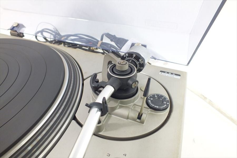 □ Technics テクニクス SL-1600 ターンテーブル 音出し確認済 中古 現状品 240406H2075の画像5