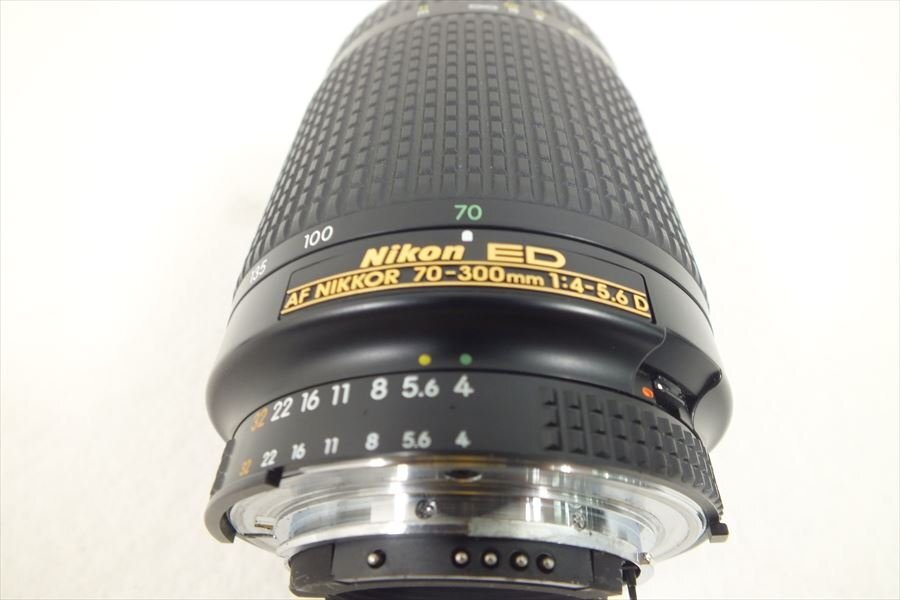 □ Nikon ニコン レンズ AF NIKKOR 70-300mm 1:4-5.6D ED 中古 現状品 240406H2090の画像6