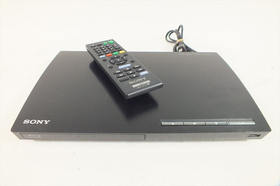 □ SONY ソニー BDP-S190 BDプレーヤ 中古 現状品 240406H2131_画像1