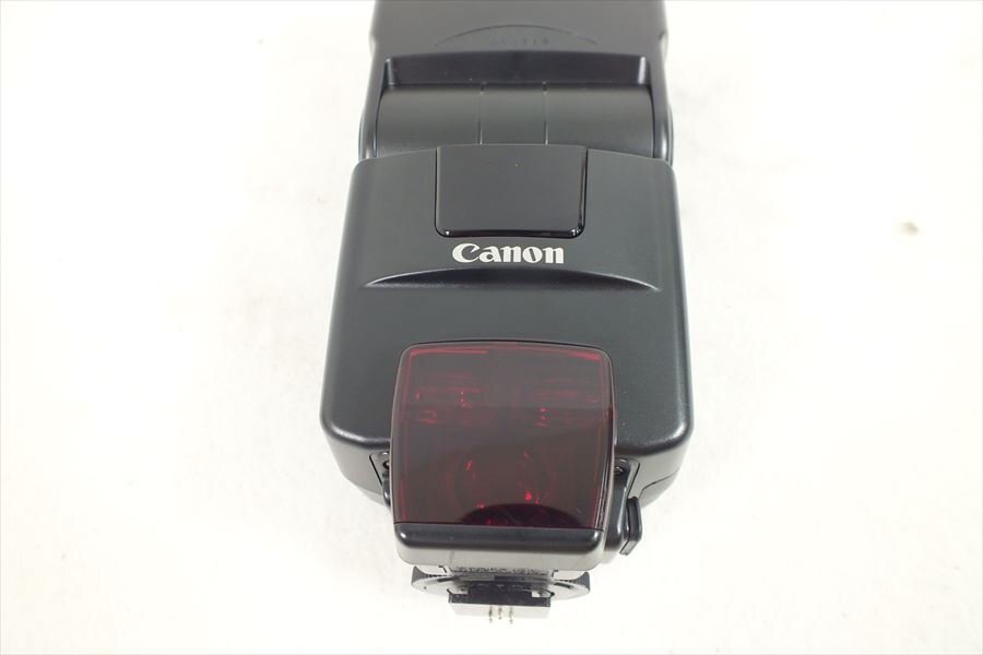 * Canon Canon 550EX strobo used present condition goods 240406H2171