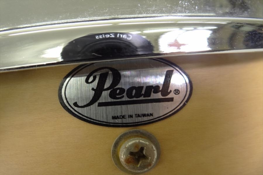 ▼ Pearl パール MUFFLE 練習スネア 中古 240305K2395の画像8