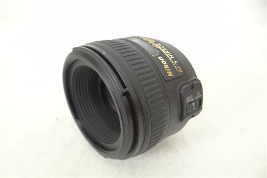 ▼ Nikon ニコン AF-S NIKKOR 50mm 1:1.4G レンズ 動作確認済 中古 240405H3020の画像2