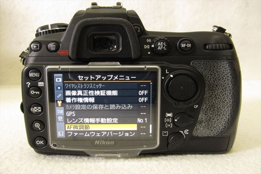 ▼ Nikon ニコン D300 デジタル一眼レフ 中古 240405H3024の画像5