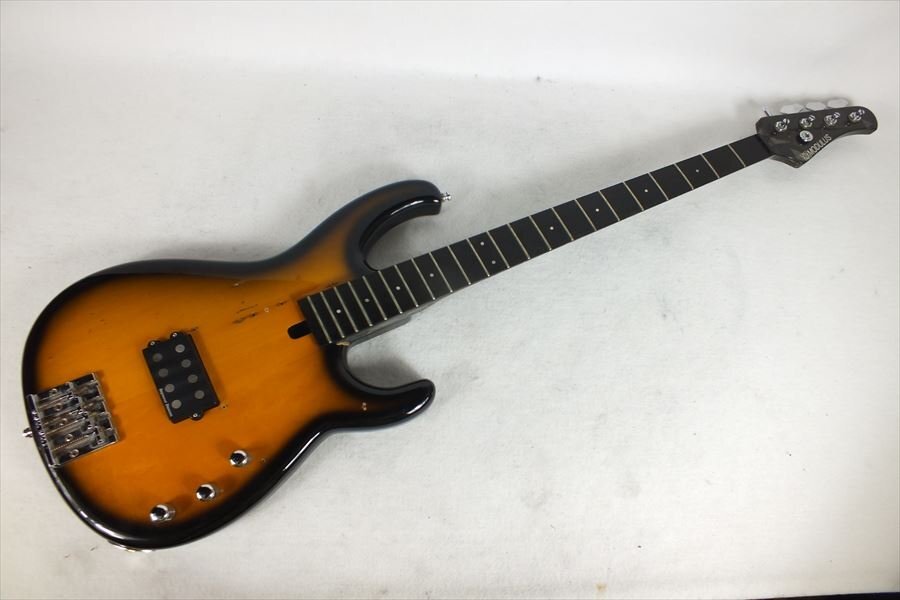 ★ MODULUS FB4 2TS ベース 音出し確認済 中古 現状品 240301C4397_画像2