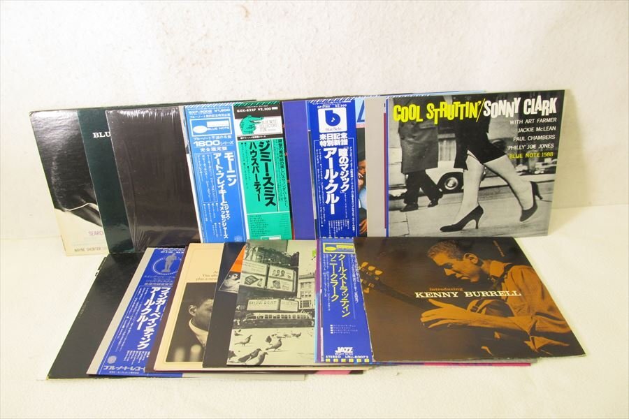 ▼ JAZZ BLUENOTE 20枚 レコード 中古 240405R9036_画像1