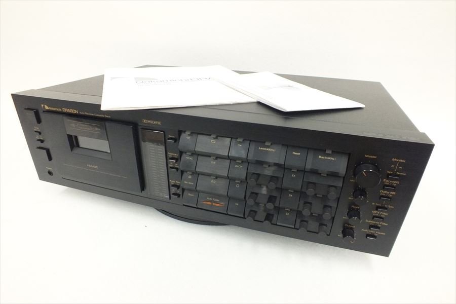 * Nakamichi Nakamichi DRAGON cassette deck used present condition goods 240309M5134