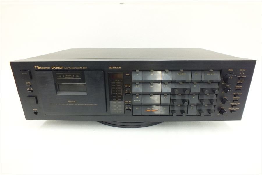 * Nakamichi Nakamichi DRAGON cassette deck used present condition goods 240309M5134