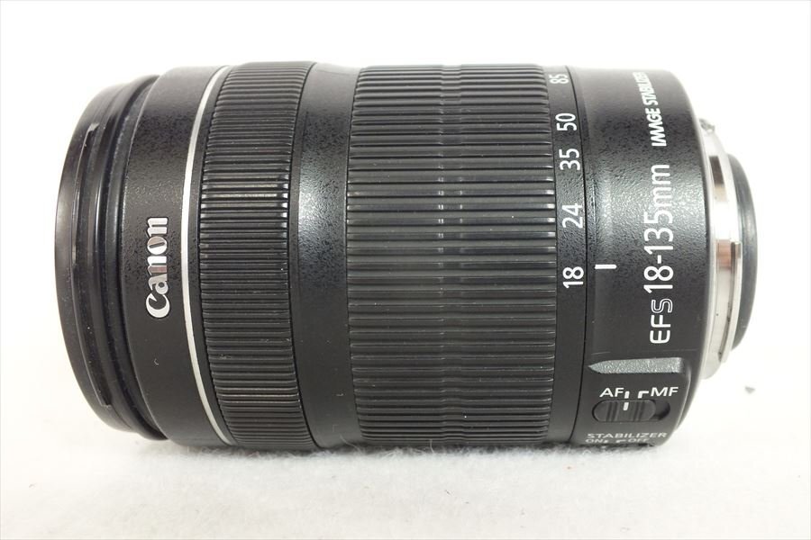 ★ Canon キャノン レンズ EF-S 18-135mm 1:3.5-5.6 IS STM AF動作確認済 中古 現状品 240401C4011_画像6