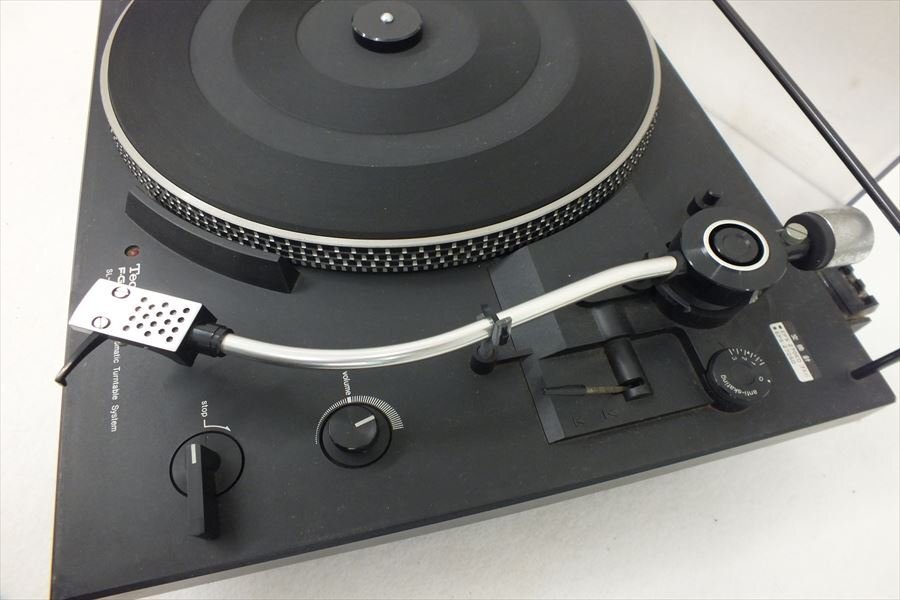 ◆ Technics テクニクス SL-FM1 ターンテーブル 中古 現状品 240409G3431_画像8